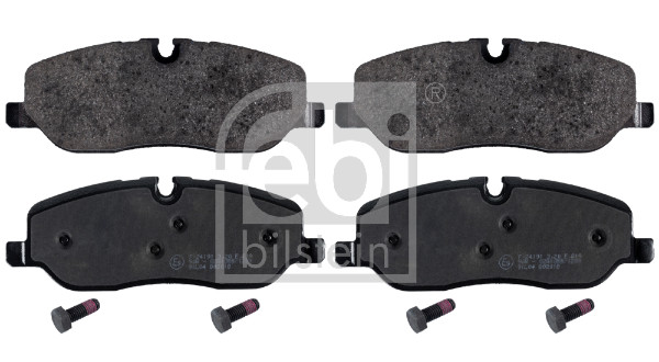 Brake Pad Set, disc brake - 116119 FEBI BILSTEIN