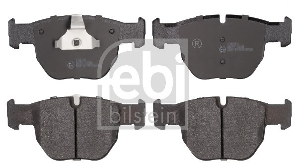 Brake Pad Set, disc brake - 116121 FEBI BILSTEIN