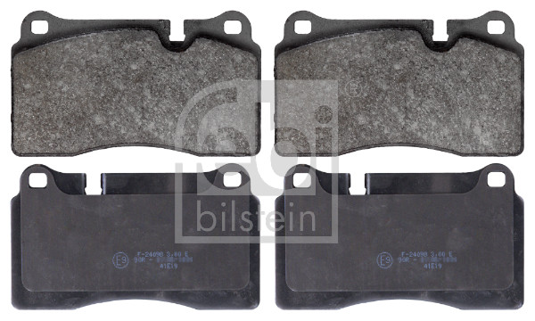 Kit pastiglie freno, Freno a disco - 116125 FEBI BILSTEIN