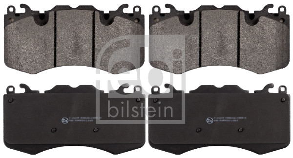 Kit pastiglie freno, Freno a disco - 116126 FEBI BILSTEIN