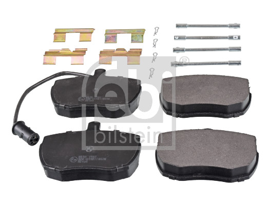 Kit pastiglie freno, Freno a disco - 116127 FEBI BILSTEIN