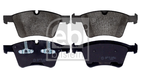 Brake Pad Set, disc brake - 116135 FEBI BILSTEIN