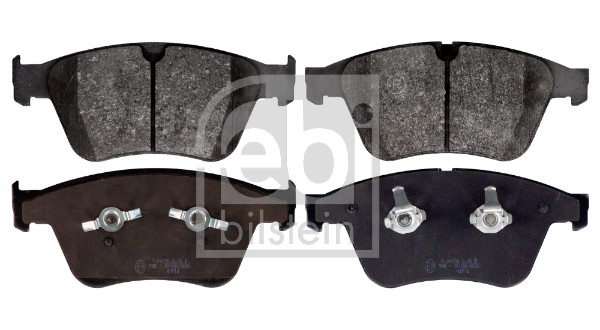 Kit pastiglie freno, Freno a disco - 116136 FEBI BILSTEIN