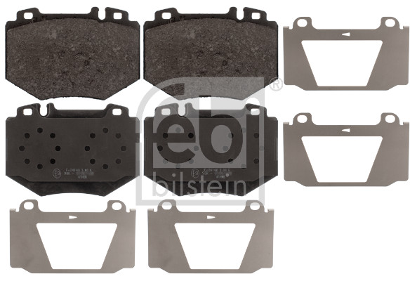 Kit pastiglie freno, Freno a disco - 116137 FEBI BILSTEIN