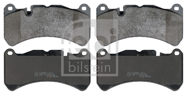 Brake Pad Set, disc brake - 116138 FEBI BILSTEIN