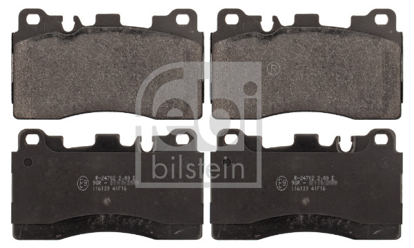 Brake Pad Set, disc brake - 116139 FEBI BILSTEIN