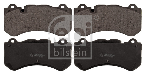 Kit pastiglie freno, Freno a disco - 116142 FEBI BILSTEIN