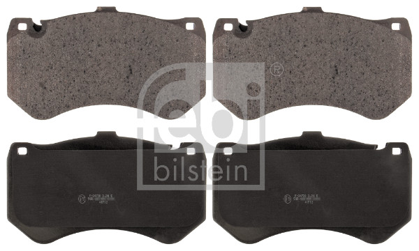 Kit pastiglie freno, Freno a disco - 116143 FEBI BILSTEIN