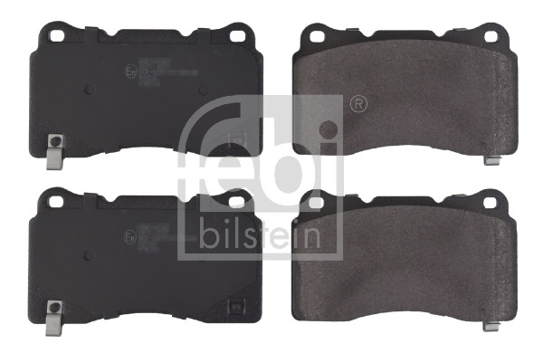 Brake Pad Set, disc brake - 116151 FEBI BILSTEIN