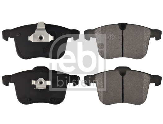 Brake Pad Set, disc brake - 116155 FEBI BILSTEIN