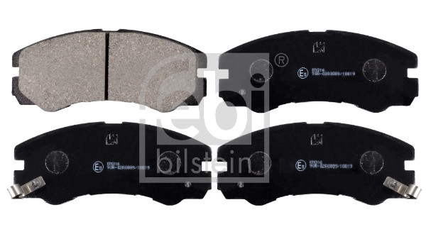 Kit pastiglie freno, Freno a disco - 116157 FEBI BILSTEIN