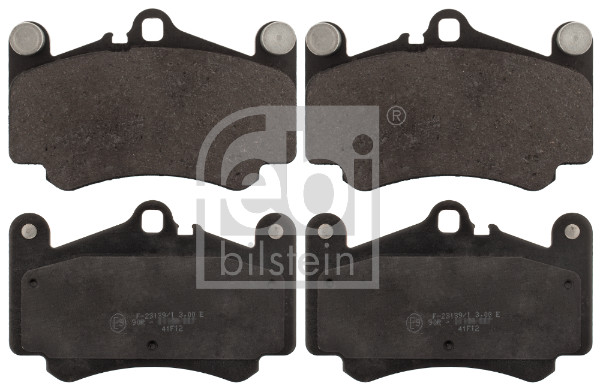 Brake Pad Set, disc brake - 116168 FEBI BILSTEIN