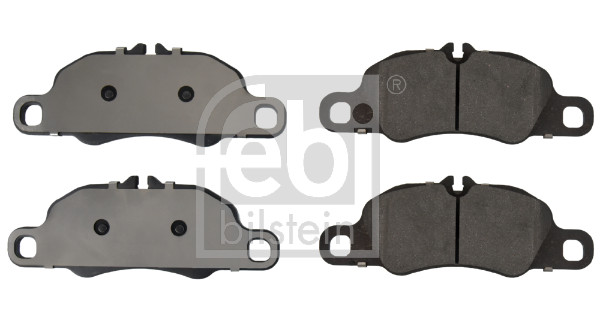 Brake Pad Set, disc brake - 116172 FEBI BILSTEIN