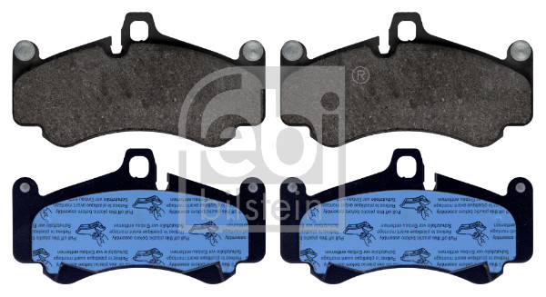 Brake Pad Set, disc brake - 116173 FEBI BILSTEIN