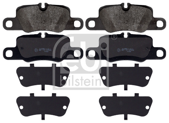 Brake Pad Set, disc brake - 116174 FEBI BILSTEIN