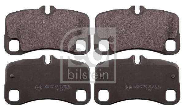 Brake Pad Set, disc brake - 116175 FEBI BILSTEIN