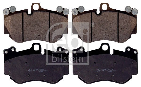 Brake Pad Set, disc brake - 116176 FEBI BILSTEIN