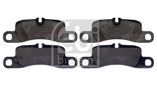 Brake Pad Set, disc brake - 116177 FEBI BILSTEIN