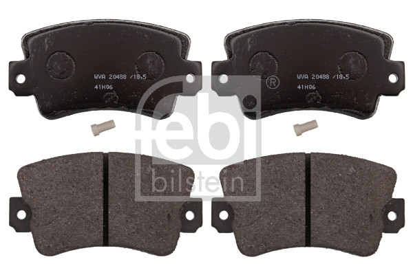 Brake Pad Set, disc brake - 116183 FEBI BILSTEIN
