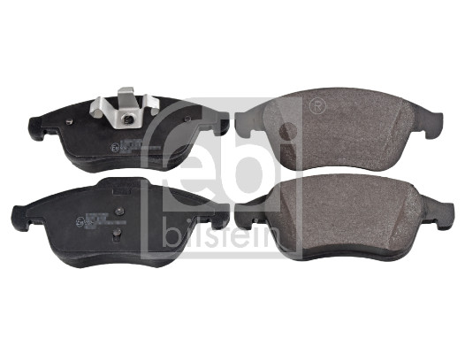 Brake Pad Set, disc brake - 116186 FEBI BILSTEIN