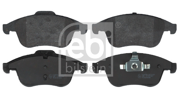 Brake Pad Set, disc brake - 116187 FEBI BILSTEIN