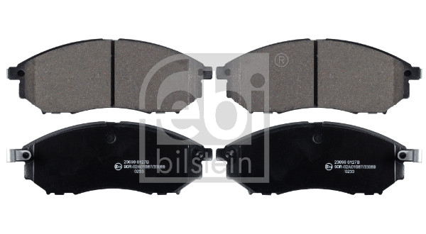 Kit pastiglie freno, Freno a disco - 116188 FEBI BILSTEIN