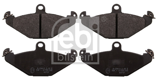 Bremsbelagsatz, Scheibenbremse - 116189 FEBI BILSTEIN