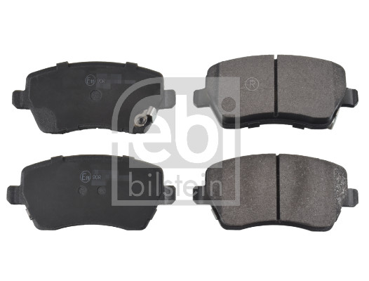 Brake Pad Set, disc brake - 116199 FEBI BILSTEIN