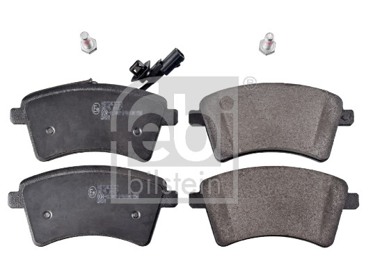 Brake Pad Set, disc brake - 116200 FEBI BILSTEIN
