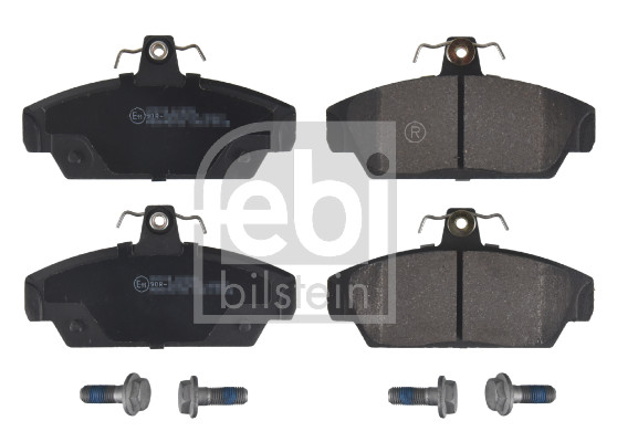 Kit pastiglie freno, Freno a disco - 116202 FEBI BILSTEIN