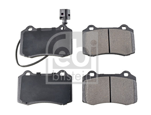 Brake Pad Set, disc brake - 116208 FEBI BILSTEIN