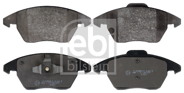Kit pastiglie freno, Freno a disco - 116210 FEBI BILSTEIN