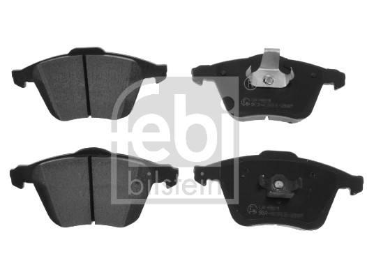 Kit pastiglie freno, Freno a disco - 116212 FEBI BILSTEIN
