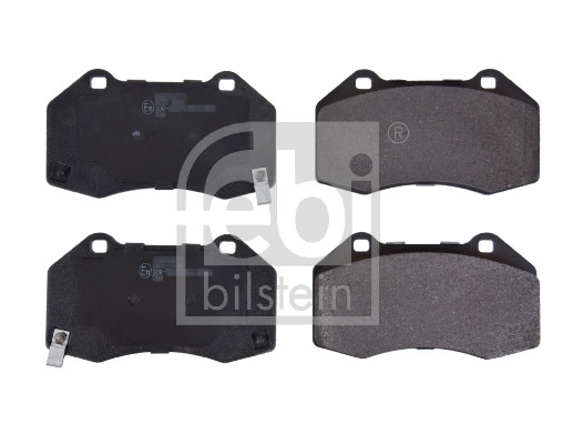 Kit pastiglie freno, Freno a disco - 116223 FEBI BILSTEIN
