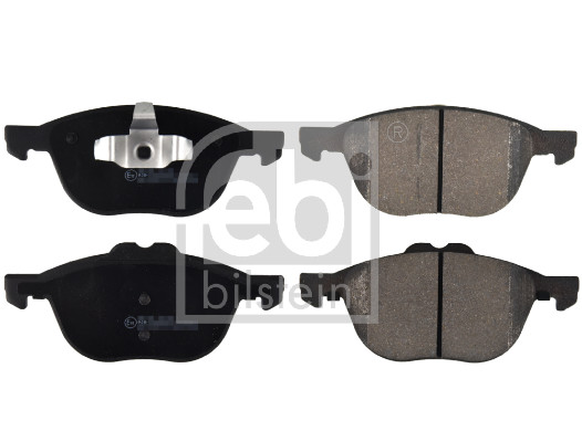 Brake Pad Set, disc brake - 116224 FEBI BILSTEIN