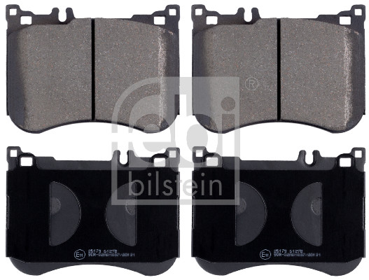 Brake Pad Set, disc brake - 116230 FEBI BILSTEIN