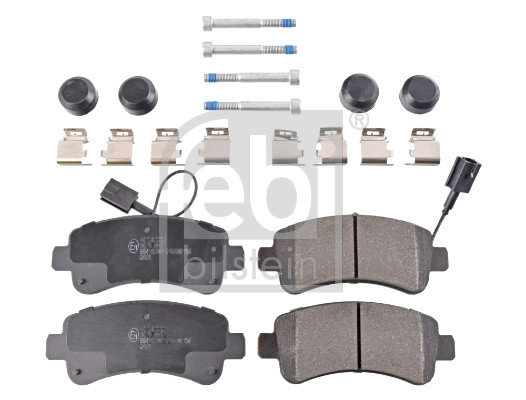 Brake Pad Set, disc brake - 116234 FEBI BILSTEIN