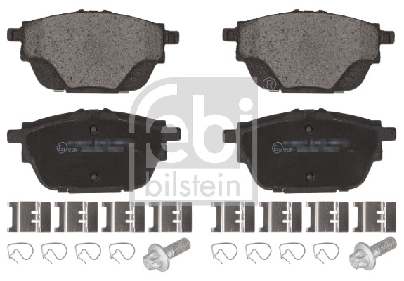 Kit pastiglie freno, Freno a disco - 116242 FEBI BILSTEIN