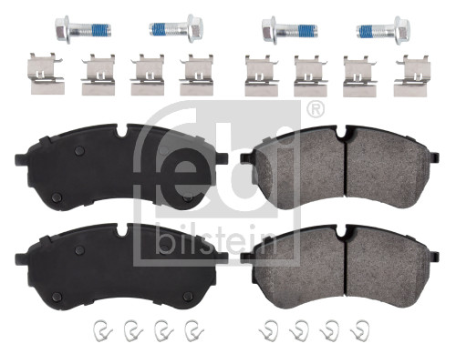 Brake Pad Set, disc brake - 116246 FEBI BILSTEIN