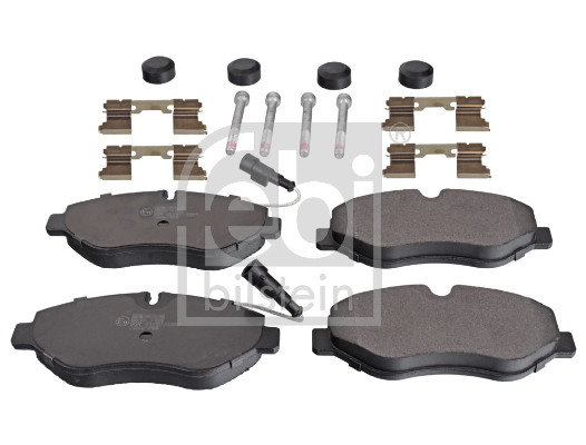 Kit pastiglie freno, Freno a disco - 116256 FEBI BILSTEIN