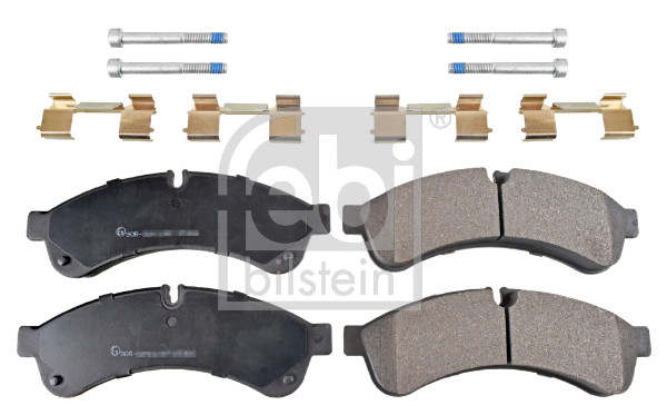 Kit pastiglie freno, Freno a disco - 116257 FEBI BILSTEIN