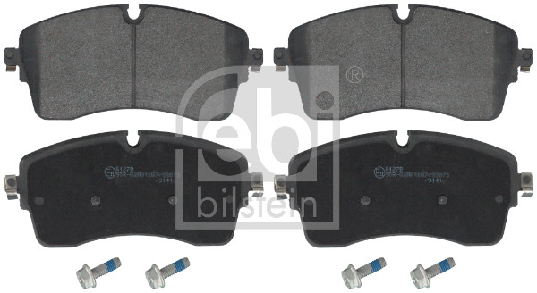 Brake Pad Set, disc brake - 116263 FEBI BILSTEIN