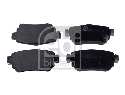 Kit pastiglie freno, Freno a disco - 116268 FEBI BILSTEIN