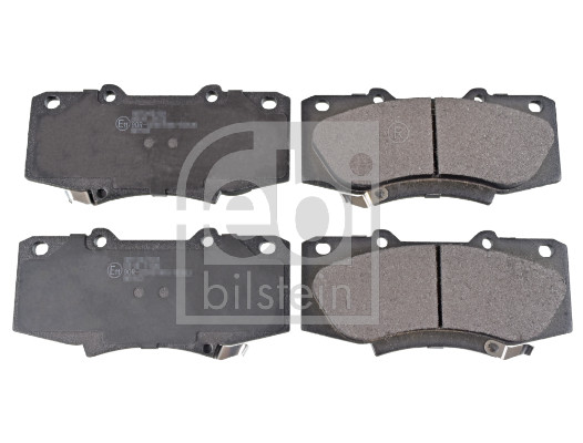 Kit pastiglie freno, Freno a disco - 116272 FEBI BILSTEIN