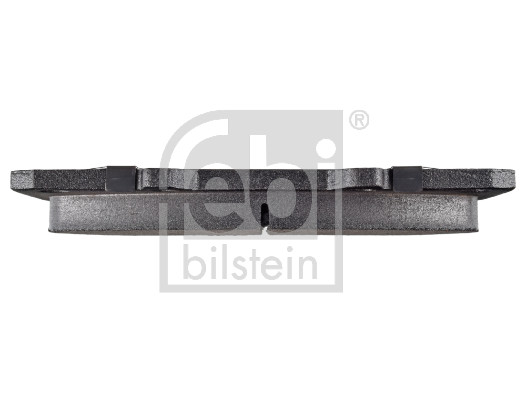 Комплект тормозных колодок, дисковый тормоз - 116272 FEBI BILSTEIN