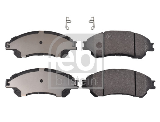 Brake Pad Set, disc brake - 116275 FEBI BILSTEIN