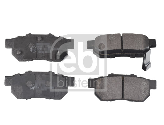 Brake Pad Set, disc brake - 116279 FEBI BILSTEIN