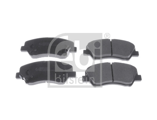 Brake Pad Set, disc brake - 116280 FEBI BILSTEIN