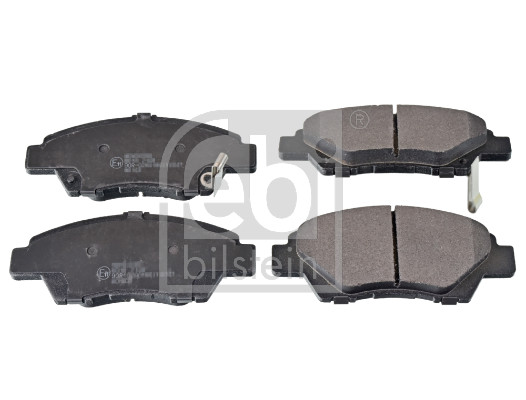 Brake Pad Set, disc brake - 116281 FEBI BILSTEIN