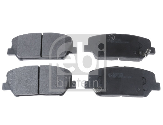 Kit pastiglie freno, Freno a disco - 116282 FEBI BILSTEIN